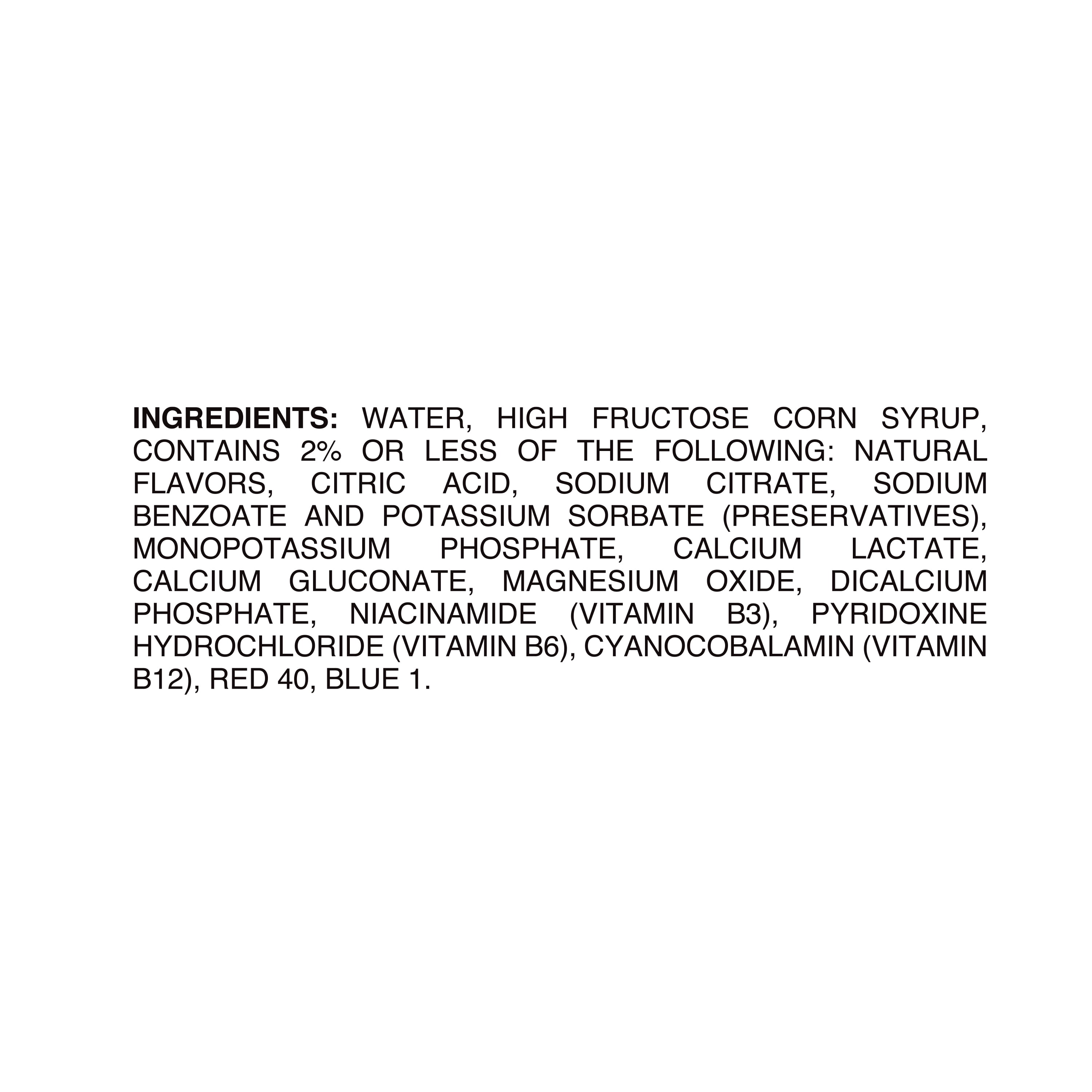 Powerade Mountain Berry Blast + Fruit Punch Sports Freezer Bars, Gluten Free Ice Pops, 70 Count