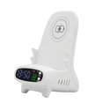 thumbnail image 1 of 15W Mobile Phone Holder Hands Free Wireless Fast Charger Portable for All Phones, 1 of 9