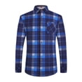 thumbnail image 4 of Ketyyh-chn99 Polo Shirts for Men Button Down Shirt Casual Business Dress Shirts J,2XL, 4 of 5
