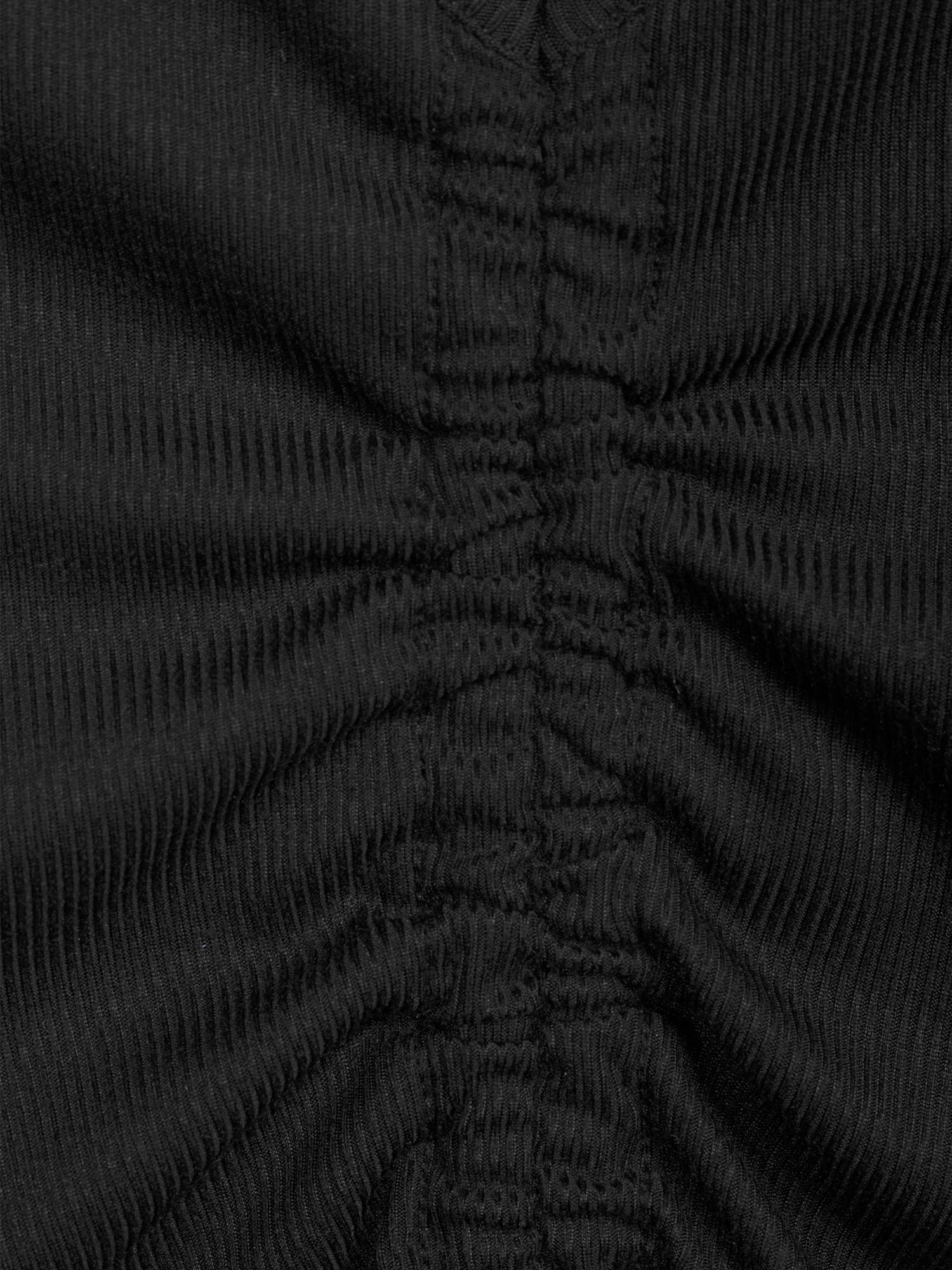 Eye Candy Junior' Ruched V-Neck T-Shirt