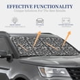 thumbnail image 4 of Fotbe simple white Snowflake Juego de 2 Piezas de Parasoles para Parabrisas | Bloqueador Solar para Auto | Accesorios Plegables para Protección Solar Interior-Large, 4 of 6