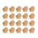 thumbnail image 1 of Decoración de bellota de madera Allinless 20 piezas, 1 of 3