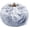 Snowblue, variant on RAINBEAN Bean Bag Chair Cover Sofa Cover Plush Comfortable Casual Round Soft Practical PV Bed Cover Living Room Furniture Lazyboy Sofa Bed Cover 5ft Red
