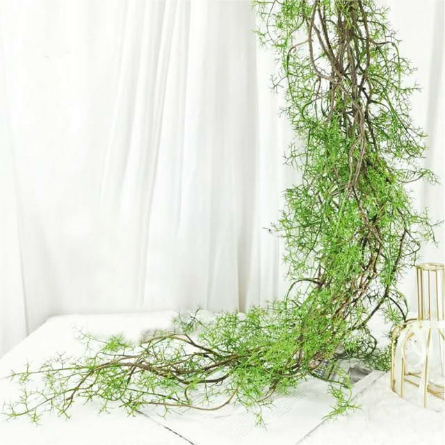 Simulation Awn Green Plant Rattan Grass Air Conditioning Pipe Water Feature Fish Tank Water Plants Plastic Decoration