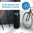 thumbnail image 6 of Danby Black Air Purifier for up to 210 Sq. Ft. with HEPA Filter, 6 of 11