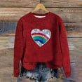 thumbnail image 5 of YueHuiYing Womens Oversized Sweater Crewneck Long Sleeve Ribbed Knit Pullover Sweaters Tops Fall Fashion Outfits For Winter, 5 of 6