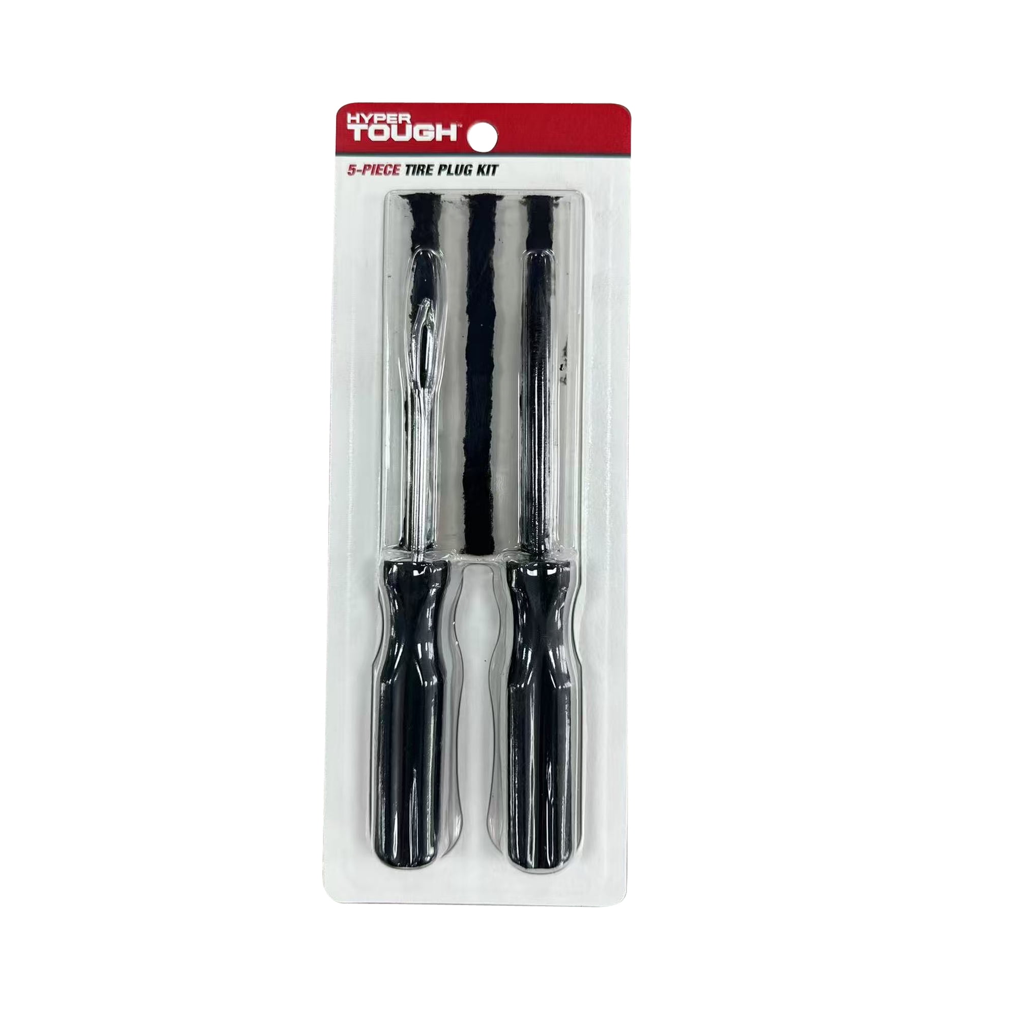 Hyper Tough 5-Piece Tire Patching & Plugging Tools Kit, Model ST121701S
