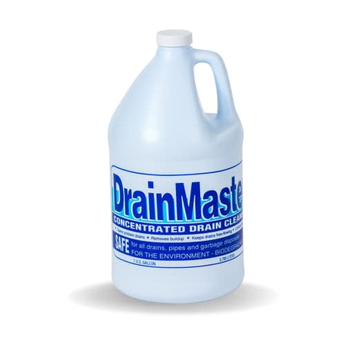 DrainMaster Commercial Drain and Grease Trap Cleaner/Concentrated Enzyme Drain
