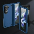 thumbnail image 2 of TUFF Drop Proof Hybrid Armor Case with Hinge Protection for Samsung Galaxy Z Fold 6 - Black, 2 of 5