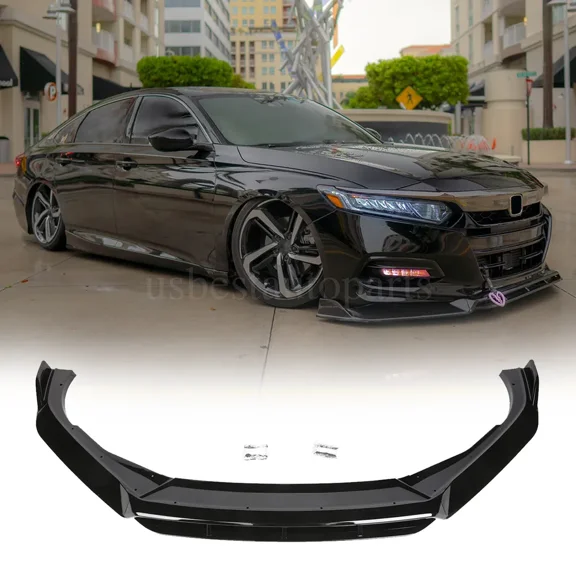 Top Gear Motors Honda Accord 10th Gen Sport Front Bumper Lip Body Kit