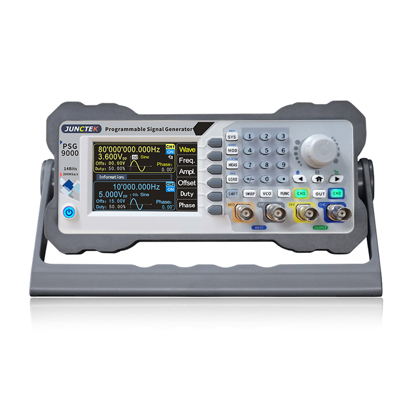 Details about   3.5'' LCD Programmable Function Signal Generator 80MHz 300MSA/S Sampling Rate 