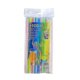thumbnail image 5 of 100pcs Straws, Flexible Reusable Straws, Collapsible Novelty Straws, 5 of 5