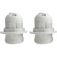 thumbnail image 5 of Lamp base conversion ring 5 pieces White lamp base dimming ring E27 pieces, 5 of 5