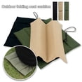 thumbnail image 2 of Visland Coussin de Siège Pliant Portable Imperméable Tapis d'Assise Léger Extérieur Voyage Camping Randonnée Backpacking Pêche Chaise Coussin de Siège de Stade, 2 of 8