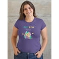 thumbnail image 2 of Best Mom Ever Lineless Art  Shaped T-Shirt Women -Image by Shutterstock, Female 3X-Large, 2 of 4