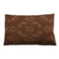 thumbnail image 1 of Ahgly Company Outdoor Rectangular Contemporary Lumbar Throw Pillow, 13 inch by 19 inch, 1 of 5