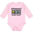 thumbnail image 3 of Inktastic Meteorologist Weather Prophet Boys or Girls Long Sleeve Baby Bodysuit, 3 of 5