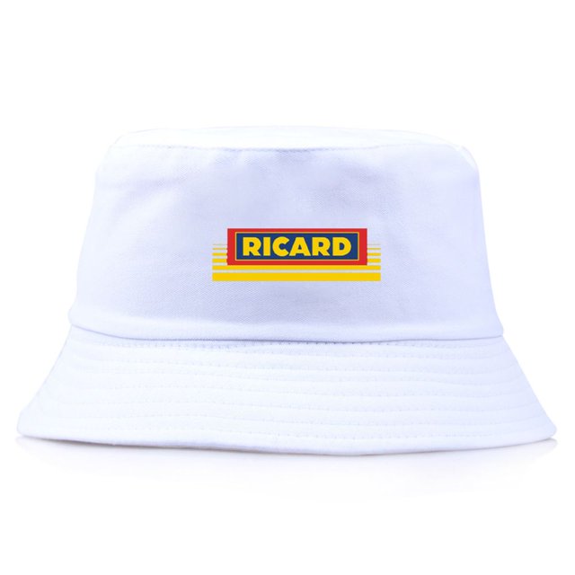 New Ricard Bucket Hats Classic Women Man Cotton Summer Fisherman Caps Teen Outdoor Sport Fishing Hat Girls Boy Bob Panama Cap Gao Jinjia LED