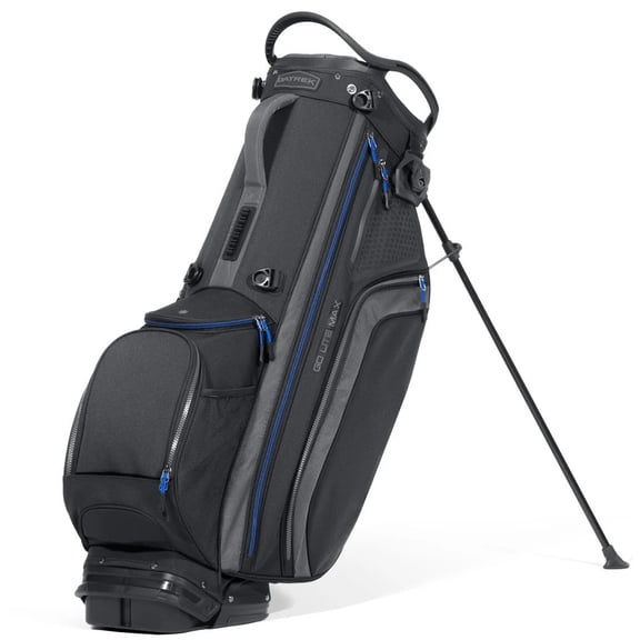 Datrek Golf Go Lite Hybrid Max Stand Bag Black/Charcoal/Royal
