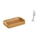 thumbnail image 1 of Cesta De Frutas Tejida Con Forma De Bailarina, Cuenco Para Aperitivos, Plato De Pan De Bailarina Moderna, Figura Creativa, Escultura Artística Para Escritorio, Dormitorio, Oficina, Entrada, 1 of 8