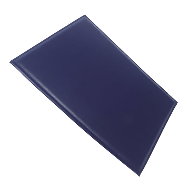 NUOLUX Para Certificados Azul Con Cubierta De Cuero Sintético Para Uso En Oficina