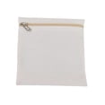 thumbnail image 2 of Zentra Inner-type pocket with zipper, security function, hand-stitched canvas material, White, 2 of 9