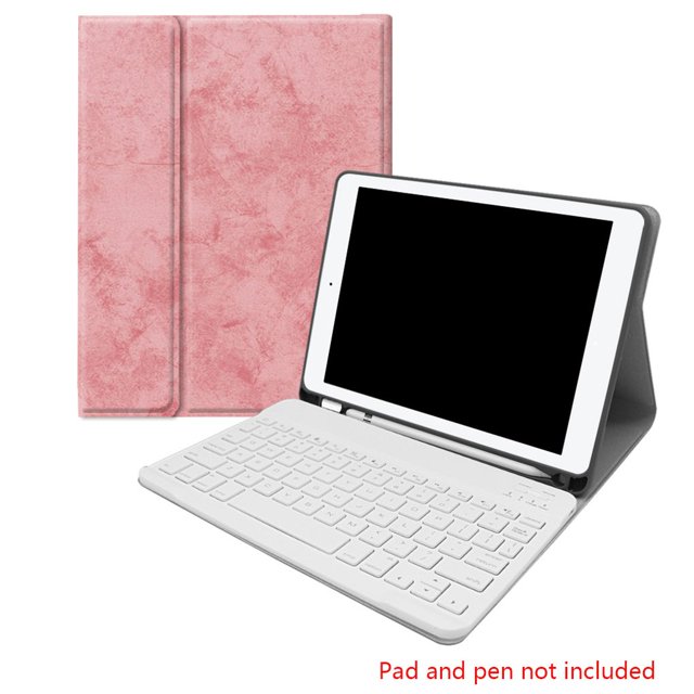 Reemplazo para iPad Air1 / 2 iPad Pro 9.7 / iPad 9.7 2017/2018 Funda de teclado inalámbrico Bluetooth para tableta desmontable sidaley DZ6914-02