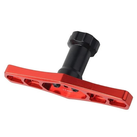 

QXKE 17mm Wheels HEX Nuts Sleeve Wrench RC Hobby Tools for 1/8 1/10 Scale Car
