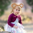 thumbnail image 4 of Headband, Animal Ear Headbands, Cute Bear Ears Hairband, Cosplay Headwear for Women Girls, Masquerade, Party, Fun Prop, Photo Booth Accessory Baberdicy, Ideal for Children, Teens, 4 of 4