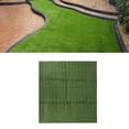 thumbnail image 4 of 1x1m Thick Simulation Lawn 15mm Artificial Synthetic Green Grass Turf Landscape Military Green, 4 of 8