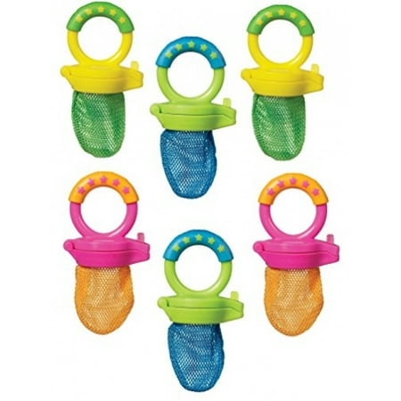 Munchkin Fresh Food Feeder, Colors May Vary, 6 Count