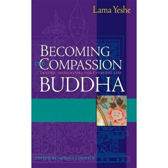 Pre-Owned Becoming the Compassion Buddha : Tantric Mahamudra for Everyday Life (Paperback)