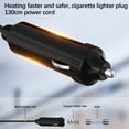 thumbnail image 6 of Car Heater for Vehicles - Portable 12V Heater & Defroster with 90W Fast Heating/Cooling, Plug-In Warmer Fan for Quick Defogging, Easy Installation Feature, Ideal for Truck RV Tent, 6 of 6