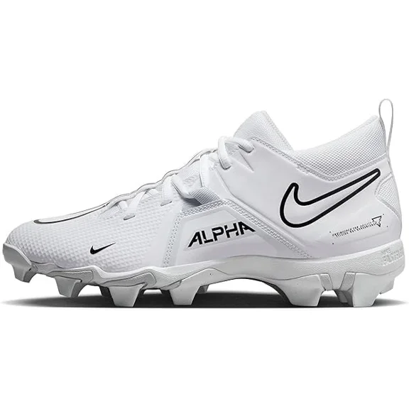 Nike Alpha Menace 4 Saquon Barkley Little Kids Boy's Football Cleats Size 10 HF4325-001
