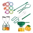 thumbnail image 1 of Canning Supplies Canning Kit Set - Premium Stainless Steel Canning Tools Boxed Set, No Rust, Dishwasher Safe, 1 of 6