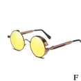 thumbnail image 4 of New Round Sunglasses Steampunk Glasses Outdoor Sunscreen Anti-UV Sunglasses Fashion Men And Women Sunglasses, 4 of 8