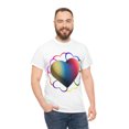 thumbnail image 5 of Colorful Hearts T-Shirt, 5 of 8