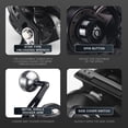 thumbnail image 5 of HAUT TON Black Baitcaster Fishing reel 6.3:1 Gear Ratio 7KG Max Drag System 5+1BB BB For Bass Feshwater Saltwate Fishing, 5 of 11
