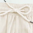 thumbnail image 5 of yillto Men's Big and Tall Cargo Shorts 5 Inch High Waist Loose Summer Causal Shorts with Pockets, 5 of 7