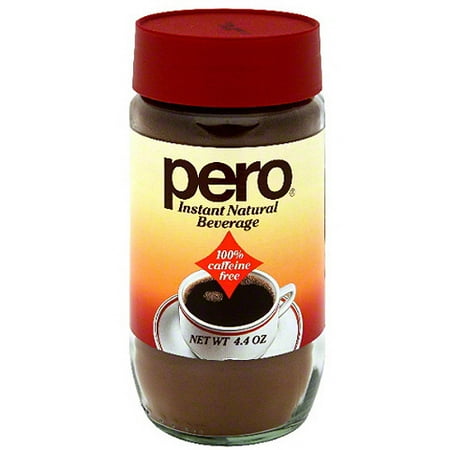 Pero Instant Natural Beverage, 4.4 Oz, (