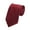 Wine Red, variant on Eosunjian Men Solid Color Jacquard Business Tie Formal Twill Slim Necktie Wedding Office Work Tie Suit Accessories Red