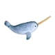 thumbnail image 1 of Peluche Wild Republic Narwhal Living Ocean de 12 cm para niños, 1 of 1