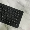 thumbnail image 4 of Mini Clavier USB Filaire 84 Touches Étanche pour PC Notebook Ordinateur Portable de Bureau Complet, 4 of 8