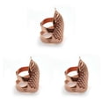 thumbnail image 4 of Cateissary Protección de la yema del dedo Antideslizante Dedal Handworking Agujas Gadgets Accesorios de artesanía para Professional Rose Gold S Type1 NO1, 4 of 6