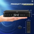 thumbnail image 3 of Guardoinrt High Definition Video With Compact DVD Player For Home Dvd Players For Home Cheap Dvd Player MP3, 3 of 6
