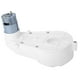 thumbnail image 1 of Caja de engranajes, caja de engranajes de motor eléctrico blanco de juguete de 12 V Caja de engranajes de motor de juguete Calidad superior, 1 of 8