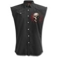 thumbnail image 1 of Game Over Mens Workshirt, size: Medium | Cotton by Medieval Collectibles, 1 of 3