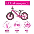 how to raise seat on chillafish balance bike