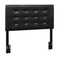 thumbnail image 1 of Townsend Full or Queen Upholstered Headboard in Black Fabric, 1 of 4