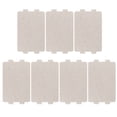 thumbnail image 1 of 7Pcs Microwave Oven Mica Sheet Microwave Replacement Heat Insulation Accessories, 1 of 8